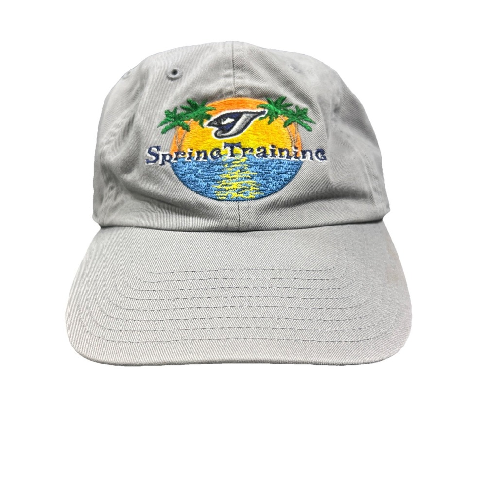 Vintage Toronto Blue Jays Spring Training Baseball Strapback Cap Hat Dunedin FL